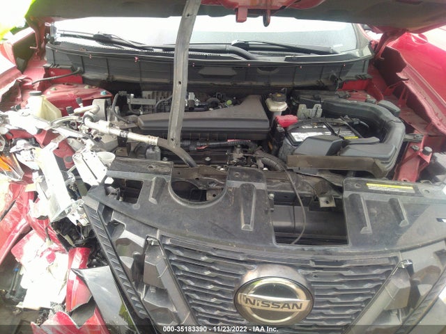 2018 NISSAN ROGUE SV VIN: 5N1AT2MT0JC717568