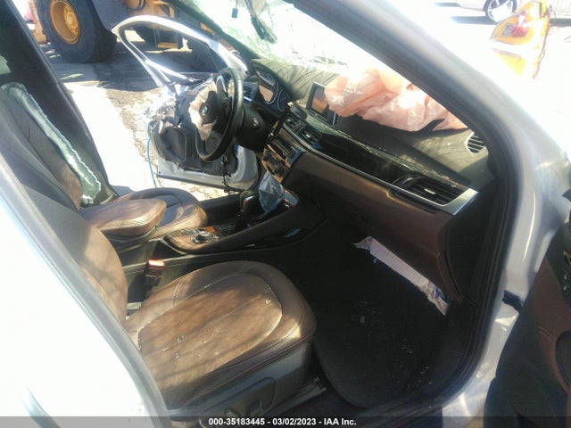 2016 BMW X1, VIN: WBXHT3C37GP884945