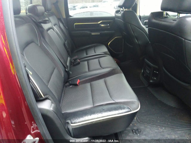 2020 RAM 1500 LARAMIE VIN: 1C6SRFJT6LN115243