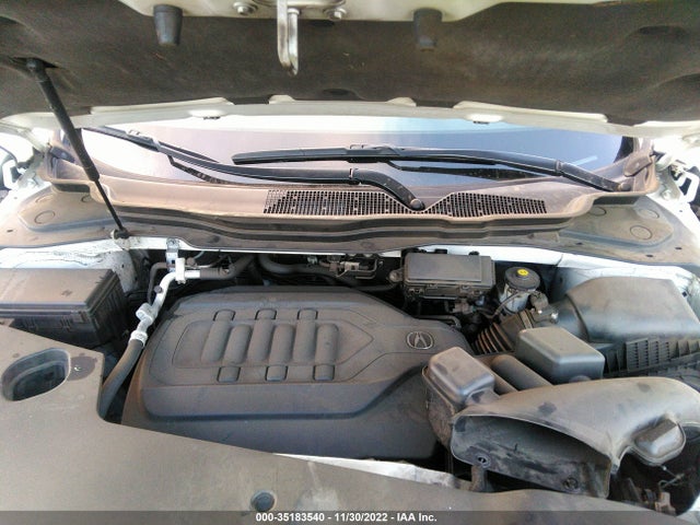 Acura Mdx W/technology Pkg 2017 5FRYD3H53HB004516 Image 10