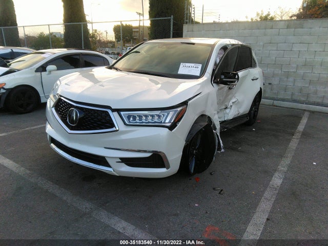 Acura Mdx W/technology Pkg 2017 5FRYD3H53HB004516 Image 2