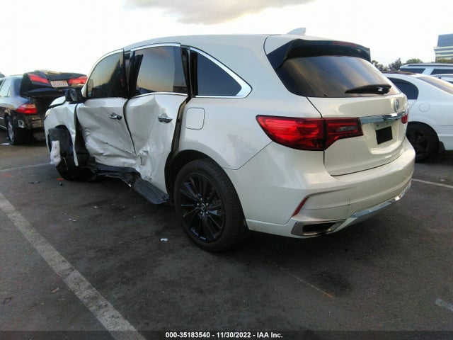 Acura Mdx W/technology Pkg 2017 5FRYD3H53HB004516 Image 3