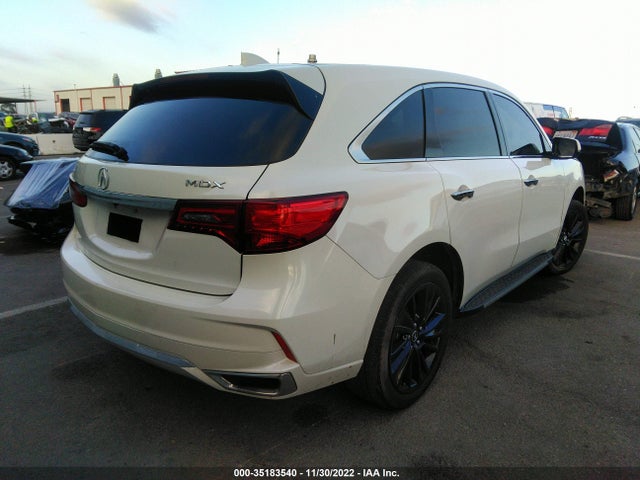Acura Mdx W/technology Pkg 2017 5FRYD3H53HB004516 Image 4