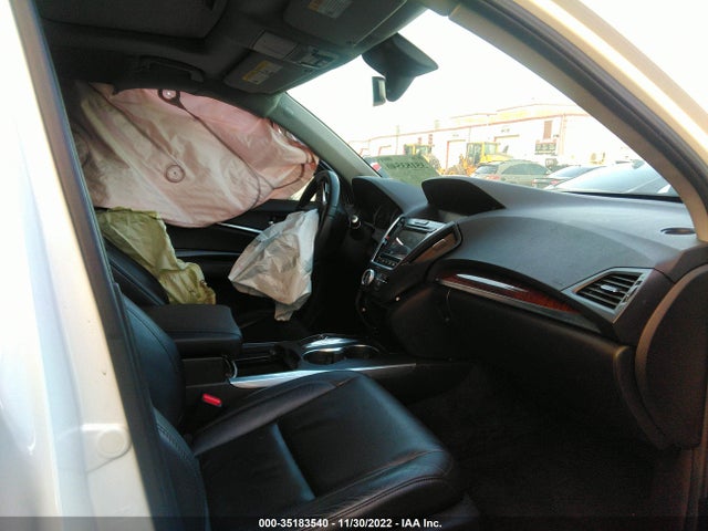 Acura Mdx W/technology Pkg 2017 5FRYD3H53HB004516 Image 5