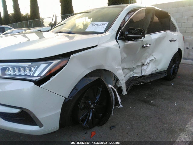 Acura Mdx W/technology Pkg 2017 5FRYD3H53HB004516 Image 6