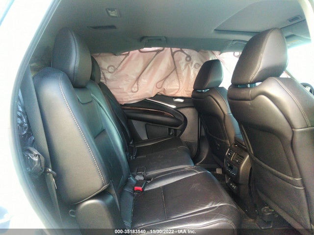 Acura Mdx W/technology Pkg 2017 5FRYD3H53HB004516 Image 8