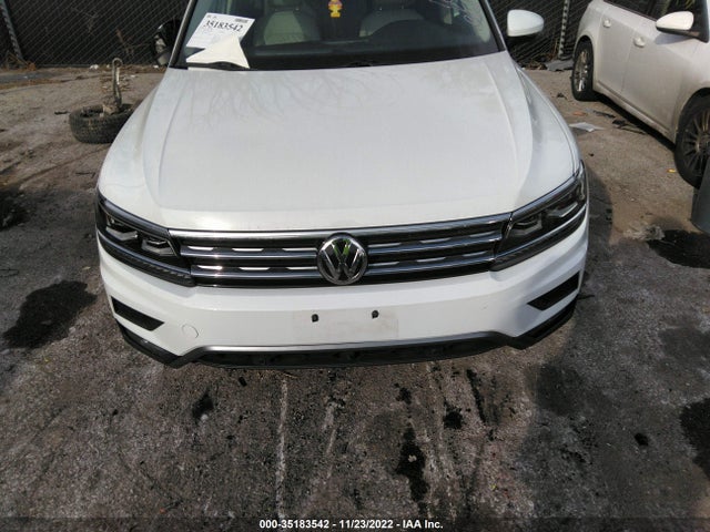 3VV4B7AX8JM154990 Volkswagen Tiguan Sel Premium