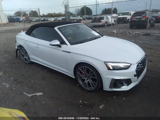 2021 Audi S5, VIN: WAUW4GF57MN000593