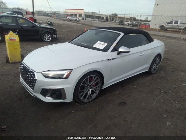 2021 Audi S5, VIN: WAUW4GF57MN000593