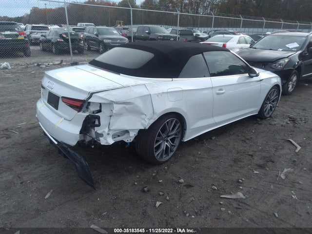 2021 Audi S5, VIN: WAUW4GF57MN000593