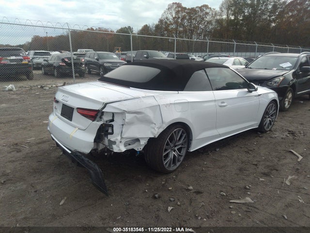 2021 Audi S5, VIN: WAUW4GF57MN000593