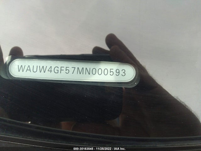 2021 Audi S5, VIN: WAUW4GF57MN000593