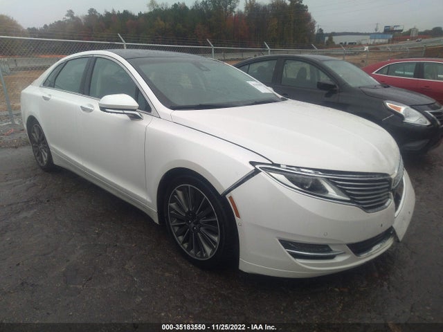 Lincoln MKZ 2016 3LN6L2GK0GR601435 Image 1
