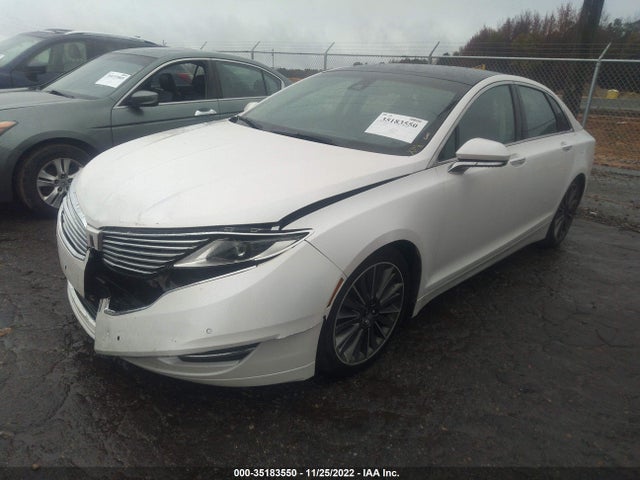 2016 LINCOLN MKZ VIN: 3LN6L2GK0GR601435