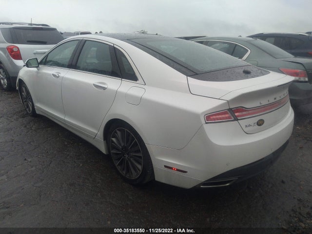 Lincoln MKZ 2016 3LN6L2GK0GR601435 Image 4