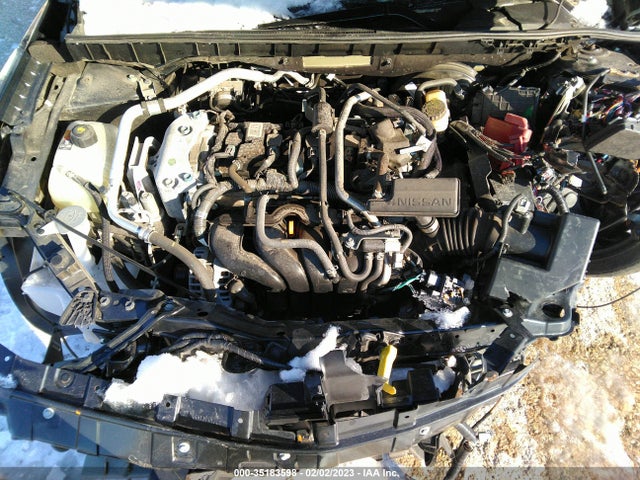 2020 NISSAN SENTRA SR VIN: 3N1AB8DV8LY305746