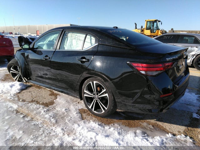 Nissan SENTRA SR 2020 3N1AB8DV8LY305746 Image 4