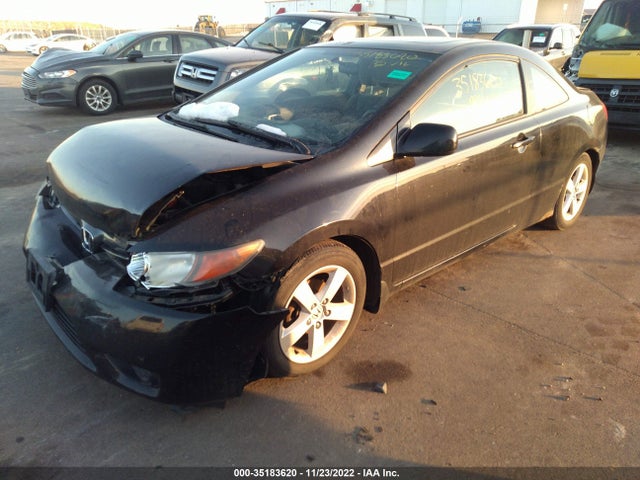 2007 HONDA CIVIC CPE EX VIN: 2HGFG128X7H512872