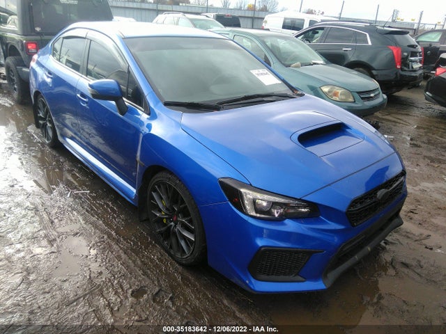 2018 Subaru WRX, VIN: JF1VA2W63J9836107