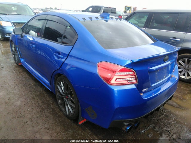 2018 Subaru WRX, VIN: JF1VA2W63J9836107