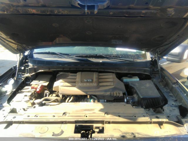 1N6AA1EF6LN501340 Nissan TITAN SV