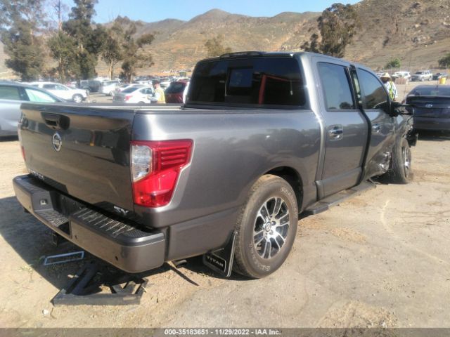 1N6AA1EF6LN501340 Nissan TITAN SV