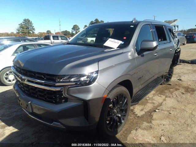Chevrolet Tahoe Ls 2022 1GNSCMKD4NR286856 Image 2