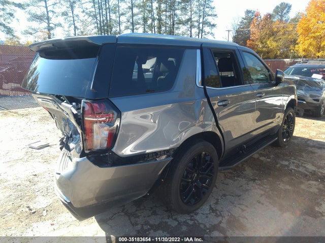 Chevrolet Tahoe Ls 2022 1GNSCMKD4NR286856 Image 4