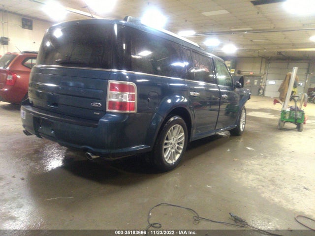 2016 FORD FLEX SEL VIN: 2FMHK6C80GBA17516