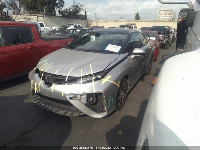 2016 Toyota Mirai, VIN: JTDBVRBD8GA000704