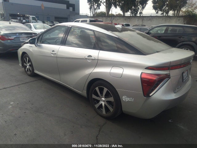 2016 Toyota Mirai, VIN: JTDBVRBD8GA000704