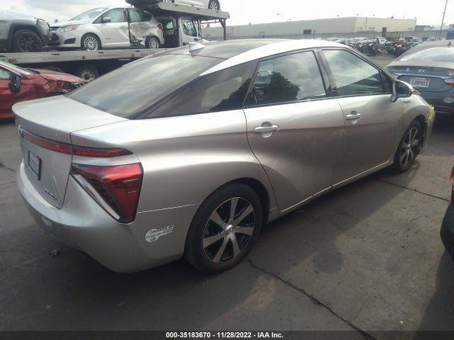 2016 Toyota Mirai, VIN: JTDBVRBD8GA000704
