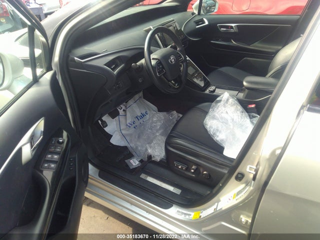 2016 Toyota Mirai, VIN: JTDBVRBD8GA000704