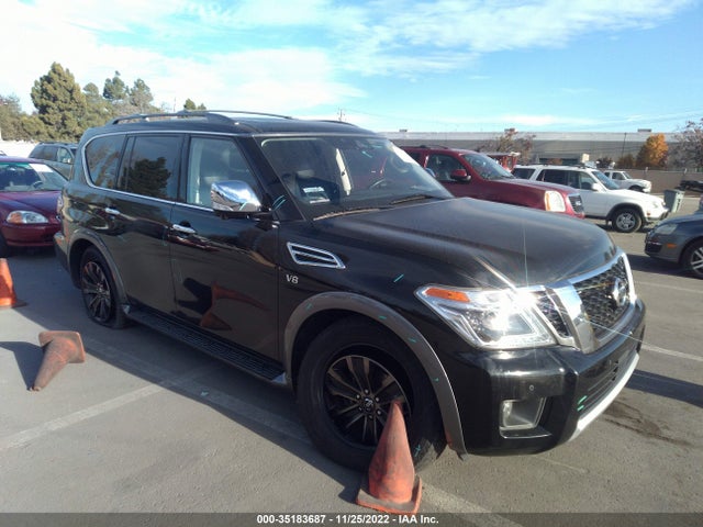 2018 Nissan Armada, VIN: JN8AY2NC1J9557545