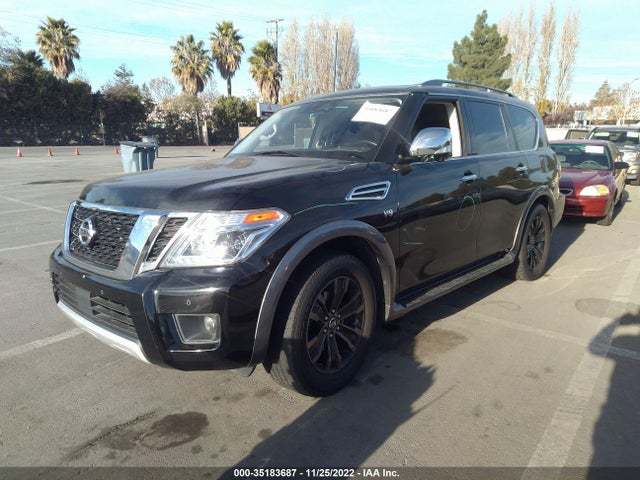 2018 Nissan Armada, VIN: JN8AY2NC1J9557545