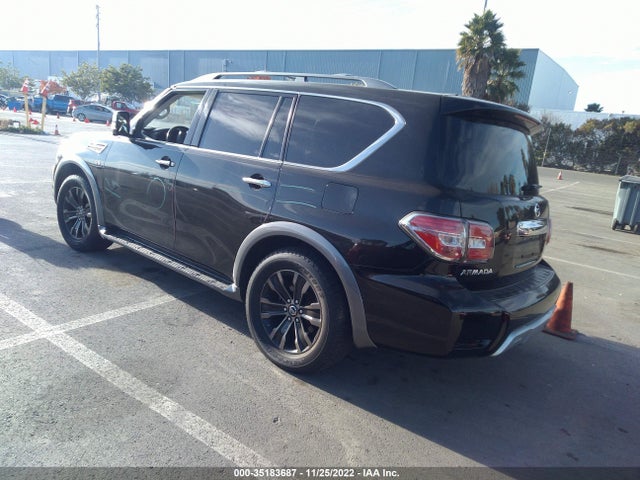 2018 Nissan Armada, VIN: JN8AY2NC1J9557545