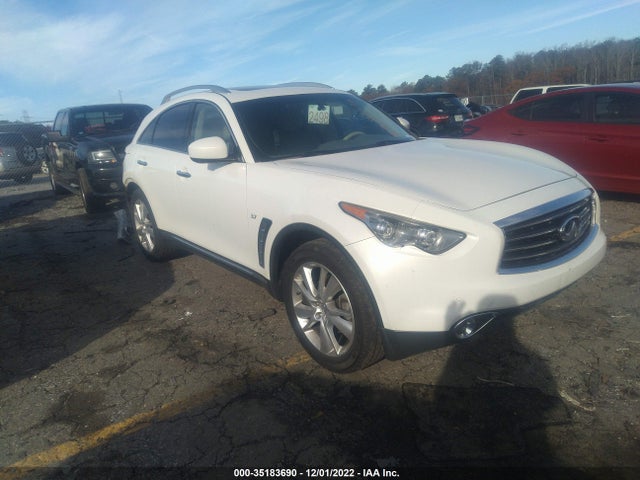 2014 Infiniti QX70, VIN: JN8CS1MW8EM410867