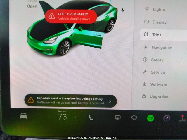 Tesla Model 3 Long Range 2020 5YJ3E1EB3LF746589 Image 12