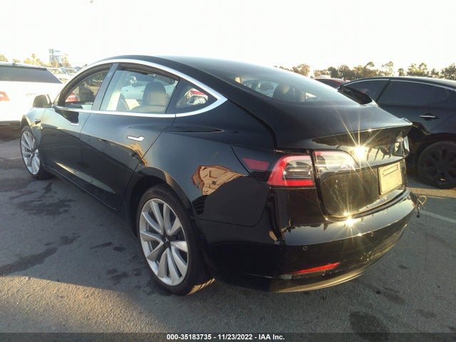 Tesla Model 3 Long Range 2020 5YJ3E1EB3LF746589 Image 3