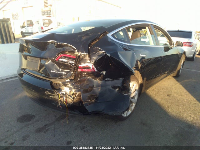 Tesla Model 3 Long Range 2020 5YJ3E1EB3LF746589 Image 4