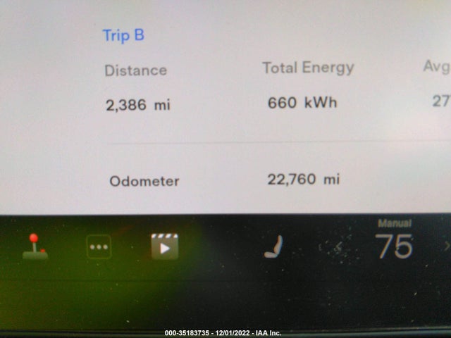 Tesla Model 3 Long Range 2020 5YJ3E1EB3LF746589 Image 7