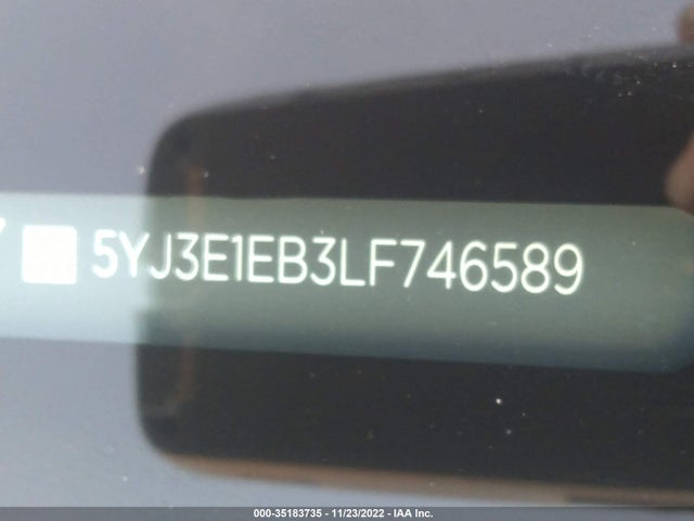 Tesla Model 3 Long Range 2020 5YJ3E1EB3LF746589 Image 9