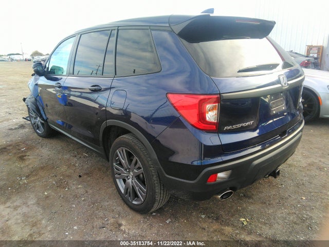 2020 Honda Passport, VIN: 5FNYF8H53LB009619
