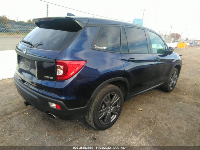 2020 Honda Passport, VIN: 5FNYF8H53LB009619