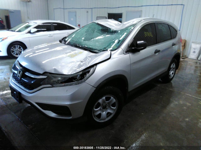 Honda CR-V LX 2015 2HKRM4H3XFH629763 Image 2