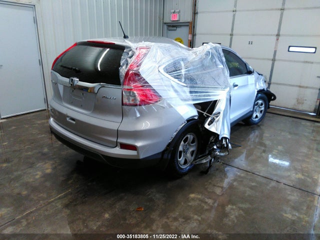 Honda CR-V LX 2015 2HKRM4H3XFH629763 Image 4