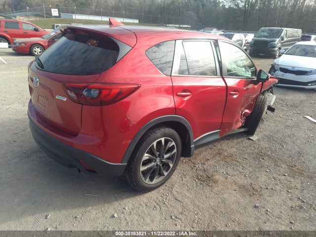2016 MAZDA CX-5 GRAND TOURING VIN: JM3KE4DY6G0605269