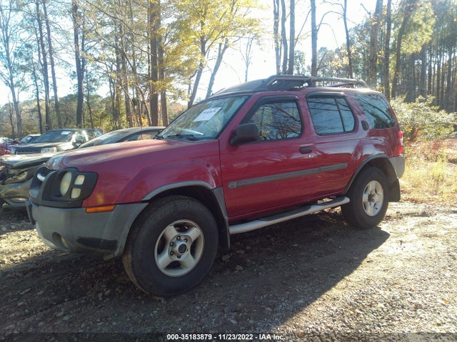 2003 NISSAN XTERRA XE VIN: 5N1ED28Y13C668453
