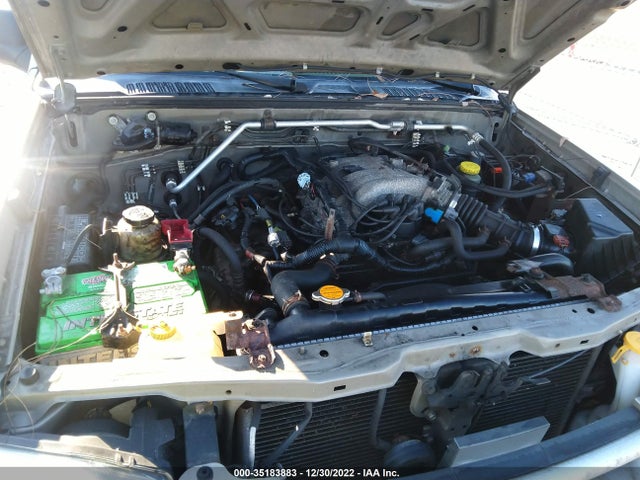 2002 NISSAN FRONTIER 4WD XE VIN: 1N6ED26Y52C373102