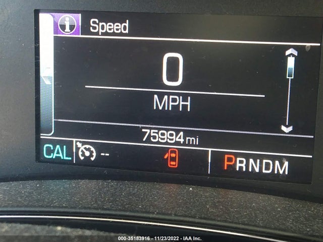 2016 Chevrolet Impala, VIN: 1G1115S37GU117320